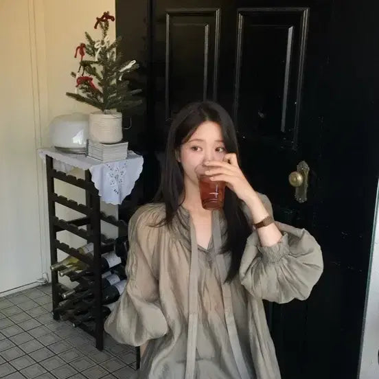 [SOLD OUT] 비코튼 블라우스