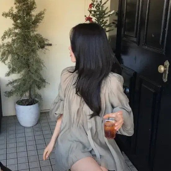 [SOLD OUT] 비코튼 블라우스