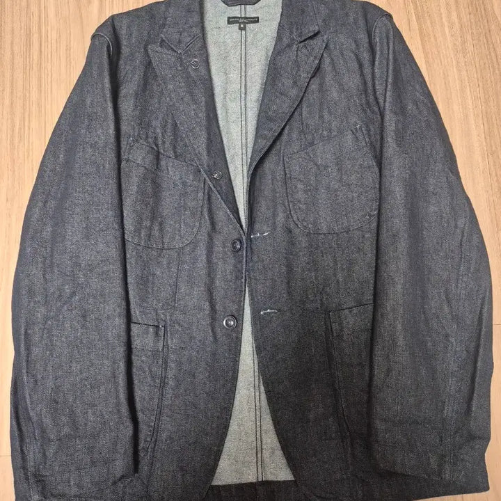 [BUNJANG] Engineered Garments Bedford Indigo Denim Jacket Size S / 엔지니어드가먼츠 베드포드 인디고 데님 자켓 S사이즈