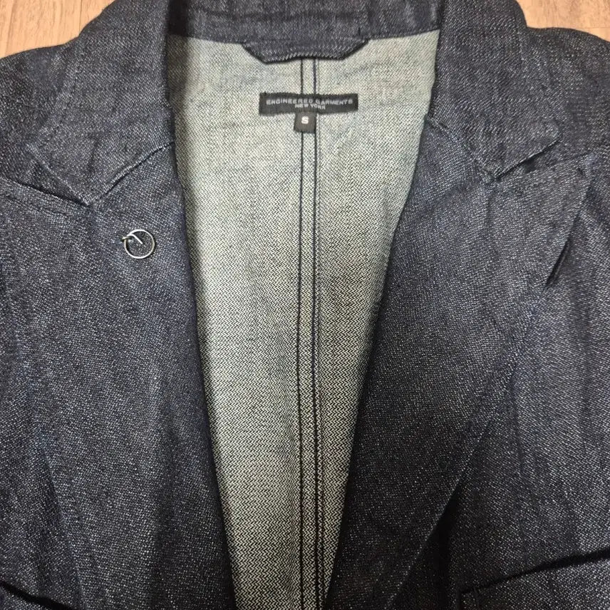 [BUNJANG] Engineered Garments Bedford Indigo Denim Jacket Size S / 엔지니어드가먼츠 베드포드 인디고 데님 자켓 S사이즈