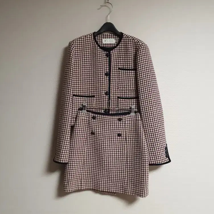 [BUNJANG] It Michaa Tweed Crop Jacket / 잇미샤 it michaa 크롭 트위드 자켓 55사이즈 정품