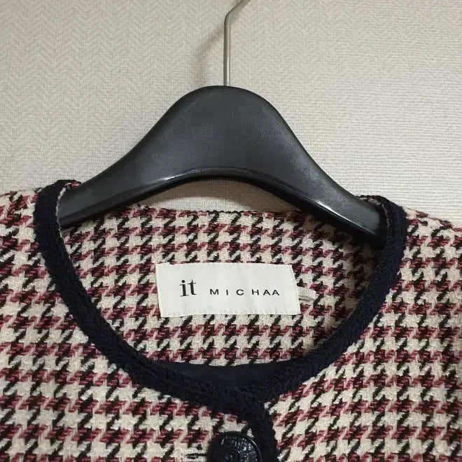 [BUNJANG] It Michaa Tweed Crop Jacket / 잇미샤 it michaa 크롭 트위드 자켓 55사이즈 정품
