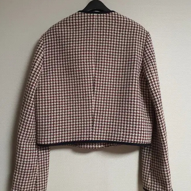 [BUNJANG] It Michaa Tweed Crop Jacket / 잇미샤 it michaa 크롭 트위드 자켓 55사이즈 정품