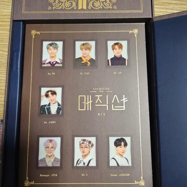 [SOLD OUT] 방탄소년단 5TH 머스터 매직샵 DVD