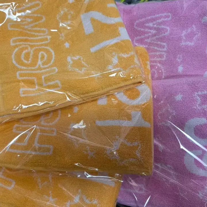 [SOLD OUT] 료 / 위시 타올 nct wish 일투 굿즈