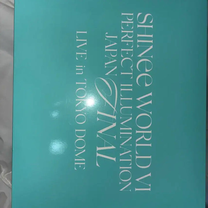 [SOLD OUT] [BUNJANG] SHINee Tokyo Dome DVD POB Official Light Stick Display / 샤이니 도쿄돔 dvd 구매 특전 응원봉 디스플레이 개봉 미사용