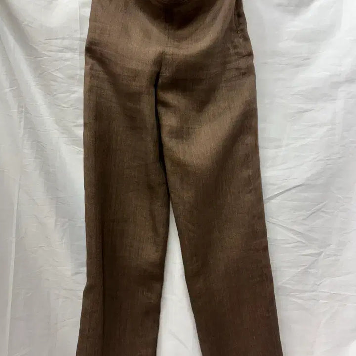 [BUNJANG] Loro Piana Brown Linen Pants (Size 40) / 로로피아나 브라운 리넨 팬츠 40사이즈(정품)