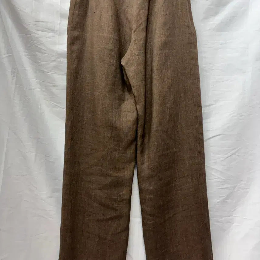 [BUNJANG] Loro Piana Brown Linen Pants (Size 40) / 로로피아나 브라운 리넨 팬츠 40사이즈(정품)
