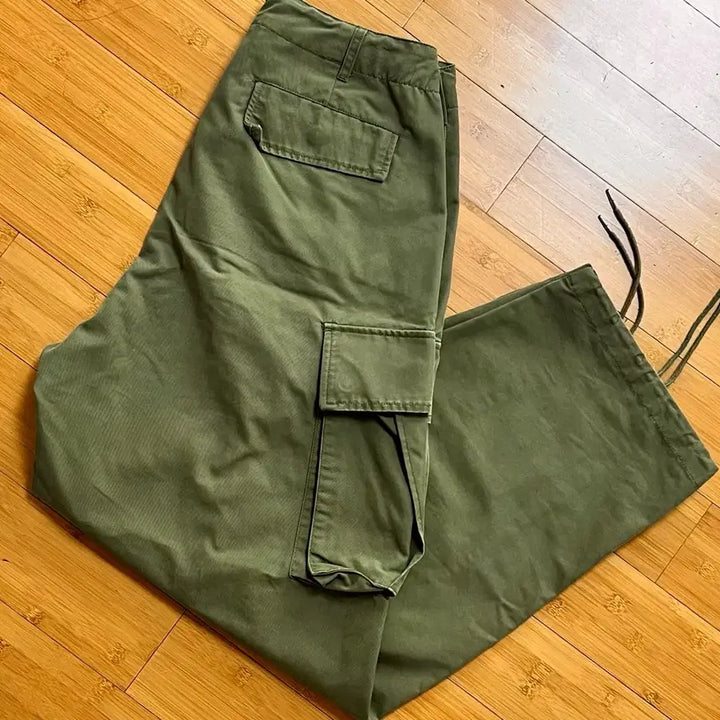 [BUNJANG] Big Union Balloon Cargo Pants - Size S / 빅유니온 벌룬 카고팬츠 S