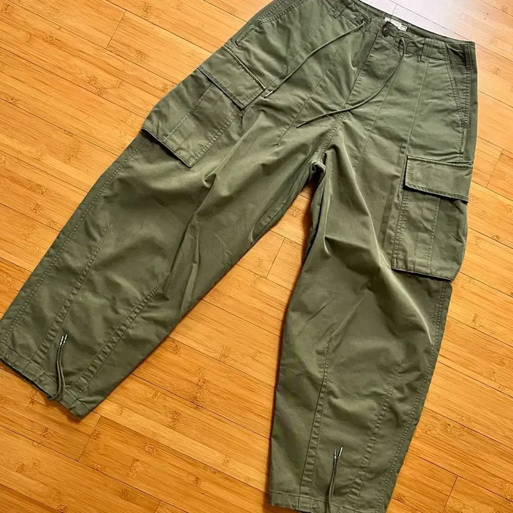 [BUNJANG] Big Union Balloon Cargo Pants - Size S / 빅유니온 벌룬 카고팬츠 S