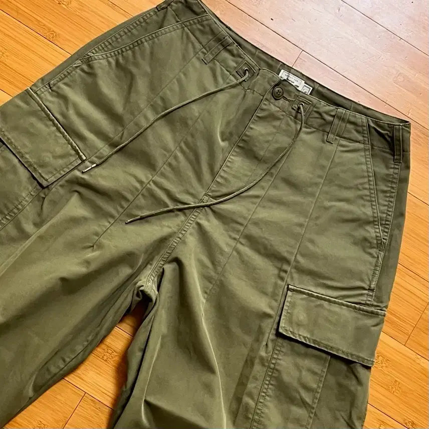 [BUNJANG] Big Union Balloon Cargo Pants - Size S / 빅유니온 벌룬 카고팬츠 S
