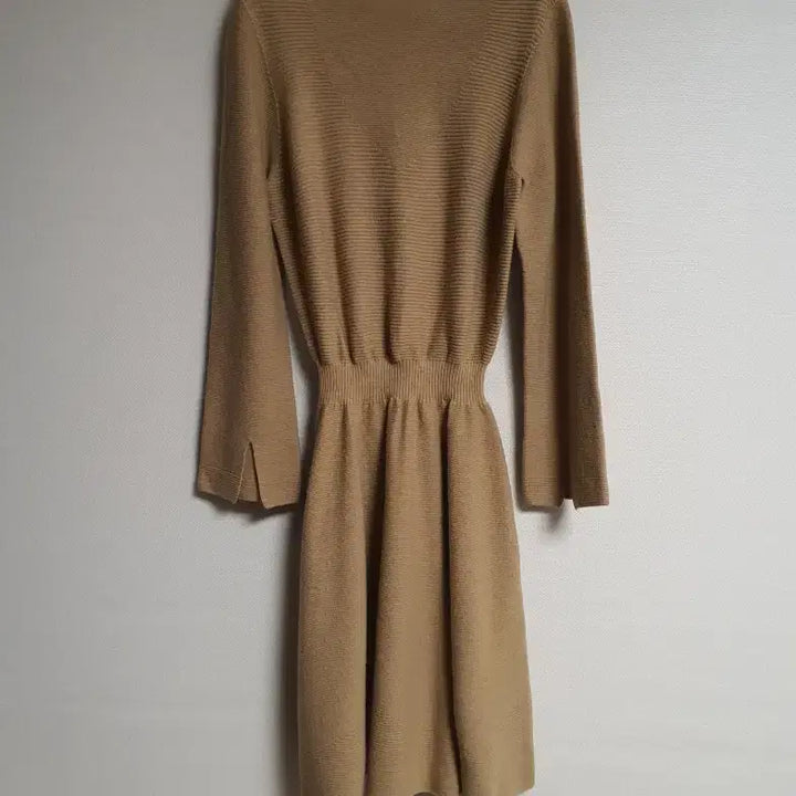 [BUNJANG] SJSJ Sue Elastic Waist Knit Dress / 에스제이 sjsj 허리 밴딩 수애 니트 원피스 프리 사이즈 정품