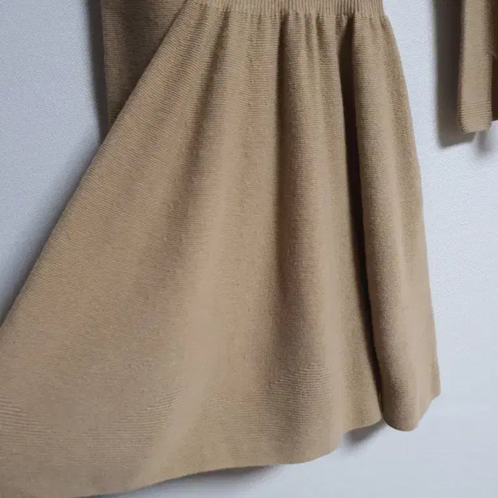 [BUNJANG] SJSJ Sue Elastic Waist Knit Dress / 에스제이 sjsj 허리 밴딩 수애 니트 원피스 프리 사이즈 정품