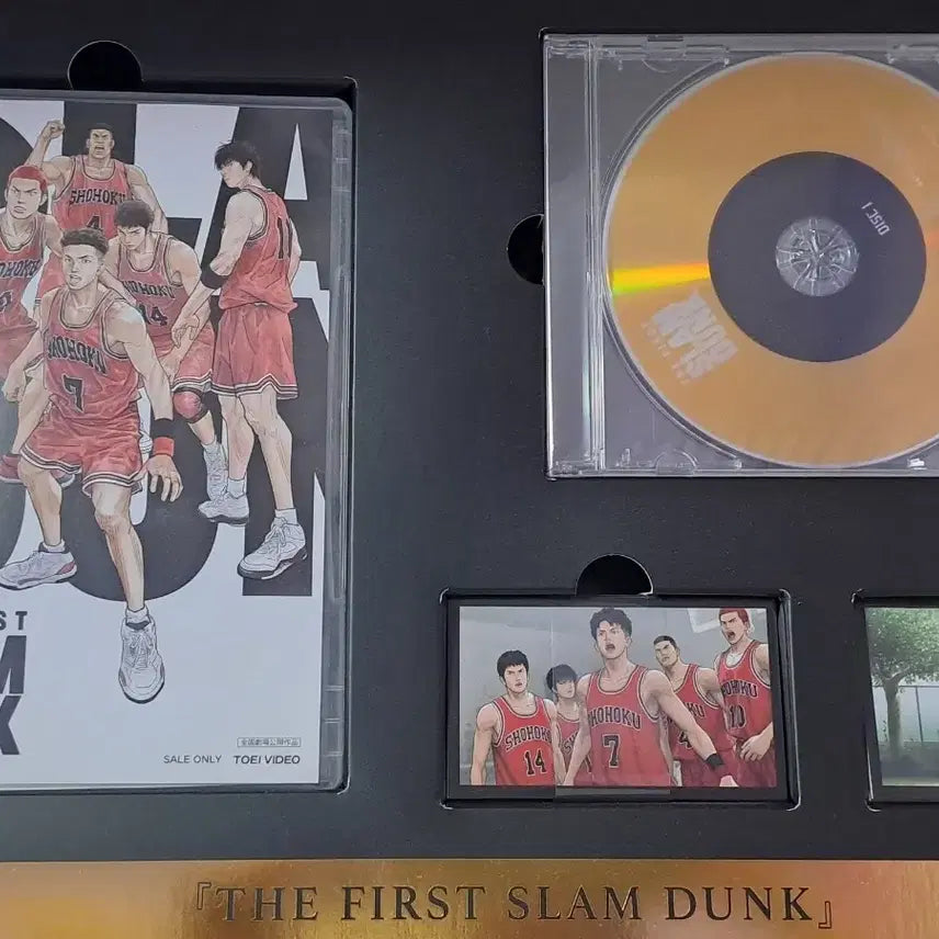 [BUNJANG] The First Slam Dunk Limited Edition Blu-ray / 더 퍼스트 슬램덩크 초회 한정판 블루레이