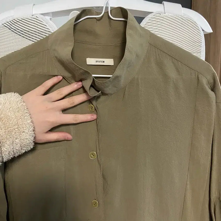 [BUNJANG] SYSTEM Tiered Hem Ruffle Dress / 한섬 SYSTEM 시스템 티어드 헴 러플 원피스 (55)