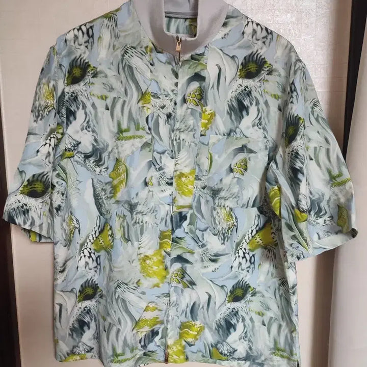 [BUNJANG]  a.nona Short Sleeve Shirt Size 48 / 한섬 아뇨나 남방 정품 사이즈 48. 105 새상품