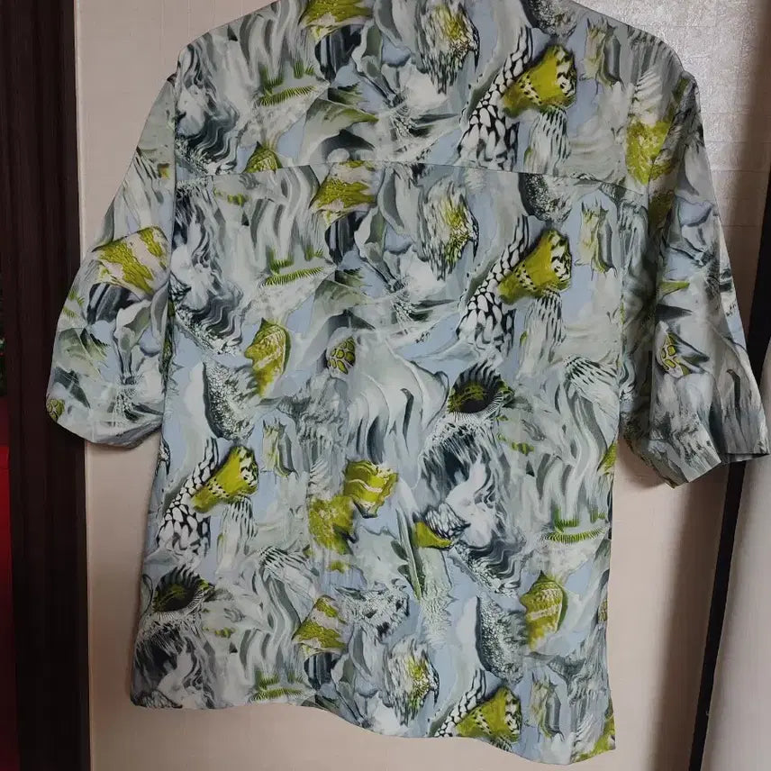 [BUNJANG]  a.nona Short Sleeve Shirt Size 48 / 한섬 아뇨나 남방 정품 사이즈 48. 105 새상품