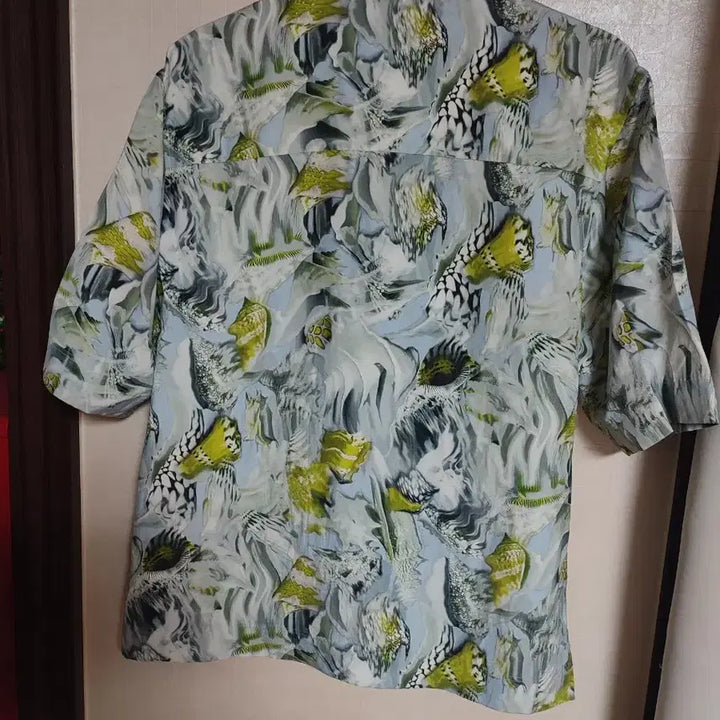 [BUNJANG]  a.nona Short Sleeve Shirt Size 48 / 한섬 아뇨나 남방 정품 사이즈 48. 105 새상품