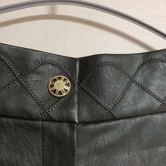 [BUNJANG] OBZEE Fake Eco Leather Shorts Pants Size 55 / 오브제 OBZEE 페이크 에코 가죽 쇼츠 팬츠 55 사이즈 정품