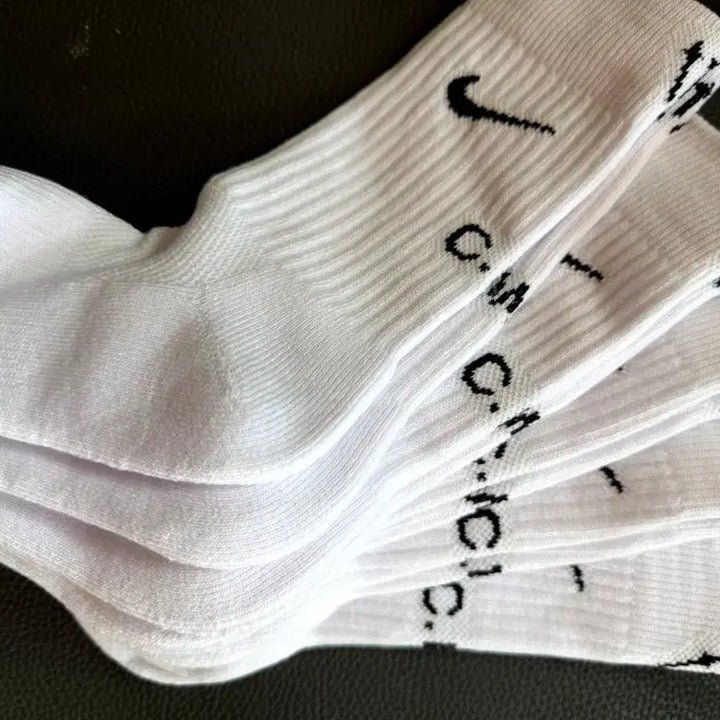 [BUNJANG] Nike NOCTA White Socks 15-Pair Set / 나이키 녹타 화이트 양말 15켤레세트
