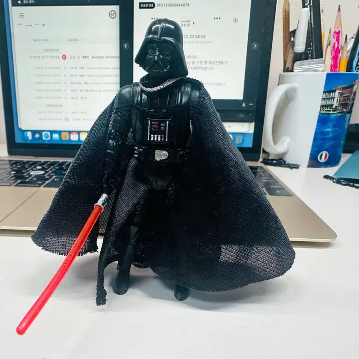 [BUNJANG] Star Wars Darth Vader Figure (10cm) / 스타워즈 다스 베이더 피규어 (10cm)