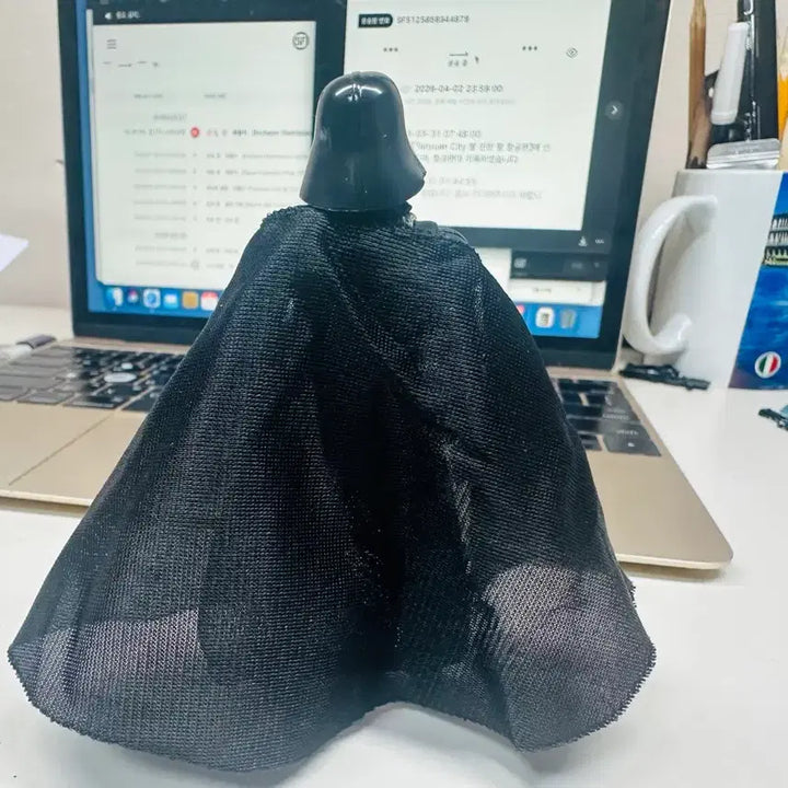 [BUNJANG] Star Wars Darth Vader Figure (10cm) / 스타워즈 다스 베이더 피규어 (10cm)