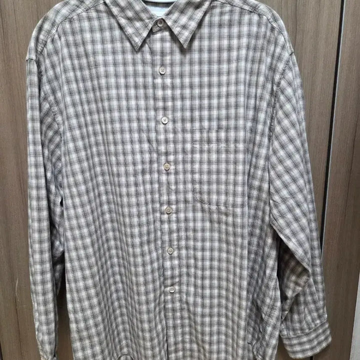 [SOLD OUT] 브라운야드 스테디셔츠 베이지체크 (4size)