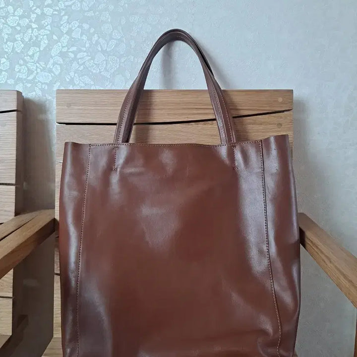 [BUNJANG] Leather Shoulder Bag / 소가죽 숄더백
