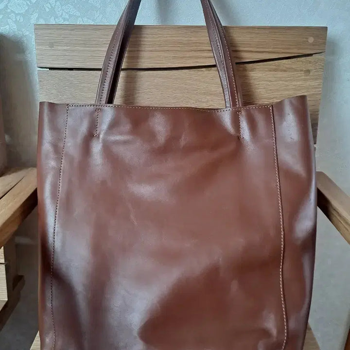 [BUNJANG] Leather Shoulder Bag / 소가죽 숄더백