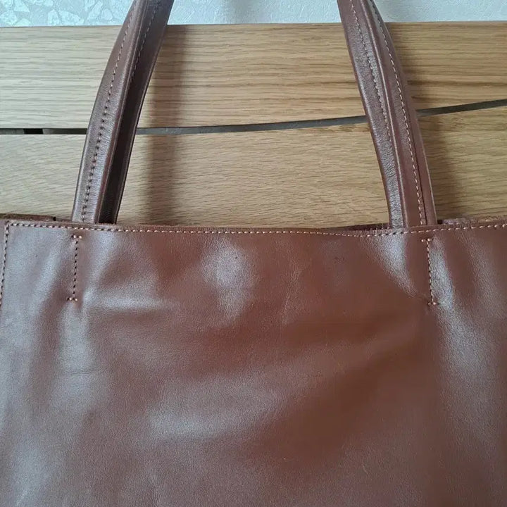 [BUNJANG] Leather Shoulder Bag / 소가죽 숄더백