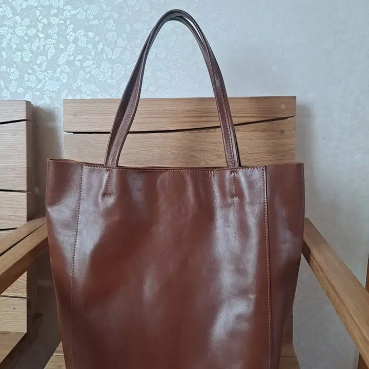 [BUNJANG] Leather Shoulder Bag / 소가죽 숄더백