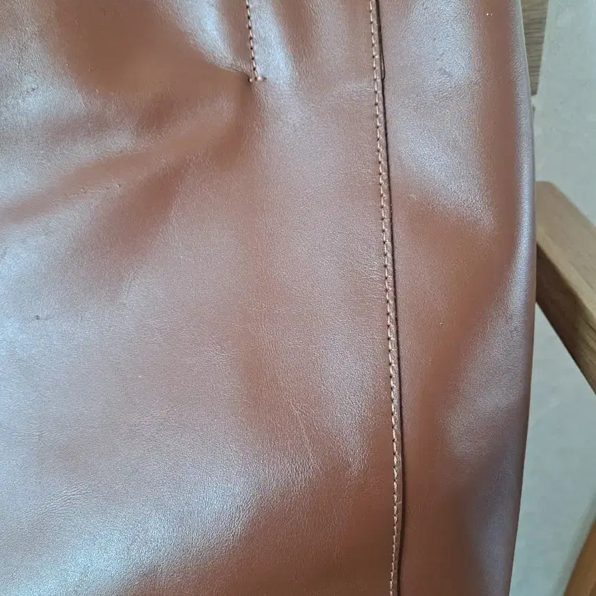 [BUNJANG] Leather Shoulder Bag / 소가죽 숄더백