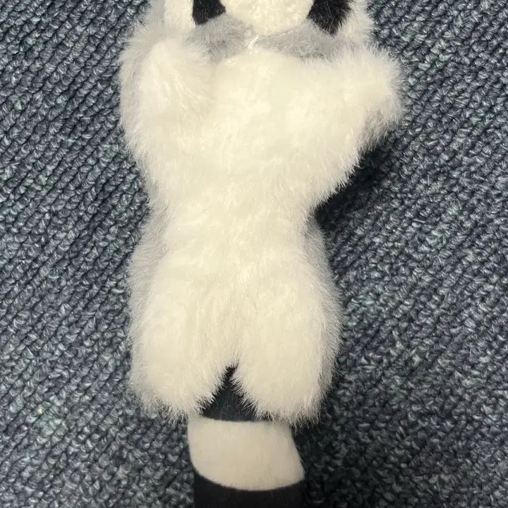 [BUNJANG] Raccoon Keychain Doll / 라쿤 너구리 키링 인형