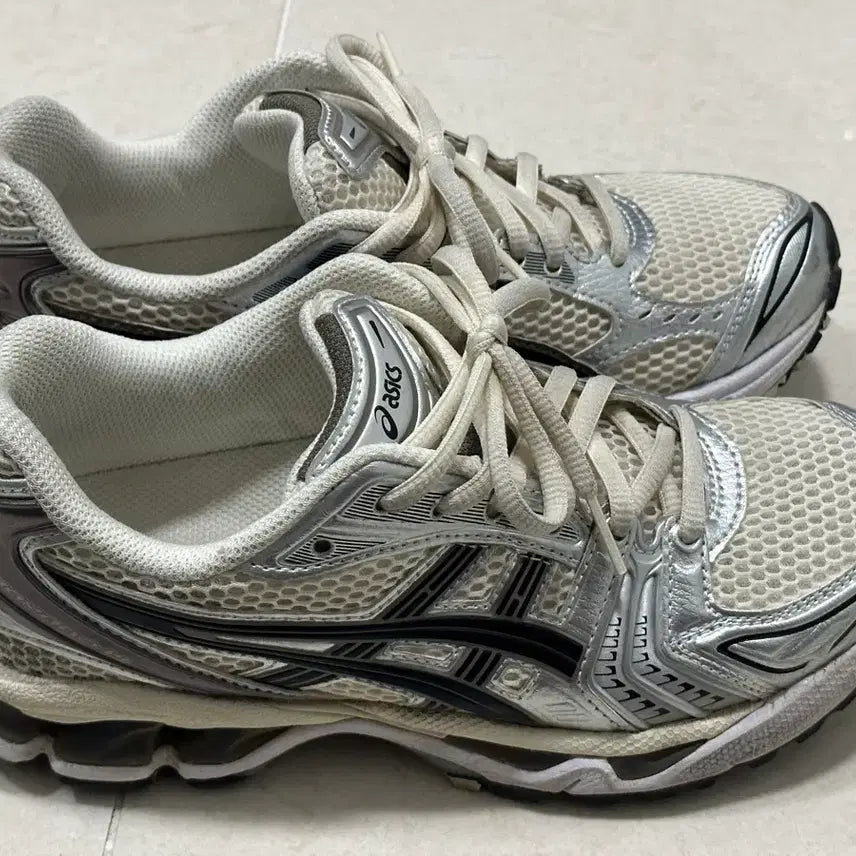 [BUNJANG] ASICS Gel-Kayano 14 Cream Black / [235] 아식스 젤카야노14 크림블랙
