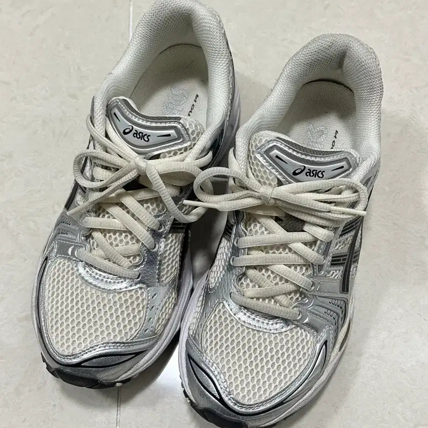 [BUNJANG] ASICS Gel-Kayano 14 Cream Black / [235] 아식스 젤카야노14 크림블랙
