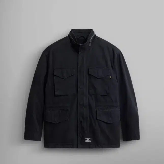 [BUNJANG] Alpha Industries M65 Gen2 Field Coat - Black / 알파인더스트리 m65 모드 필드코트 gen2 블랙
