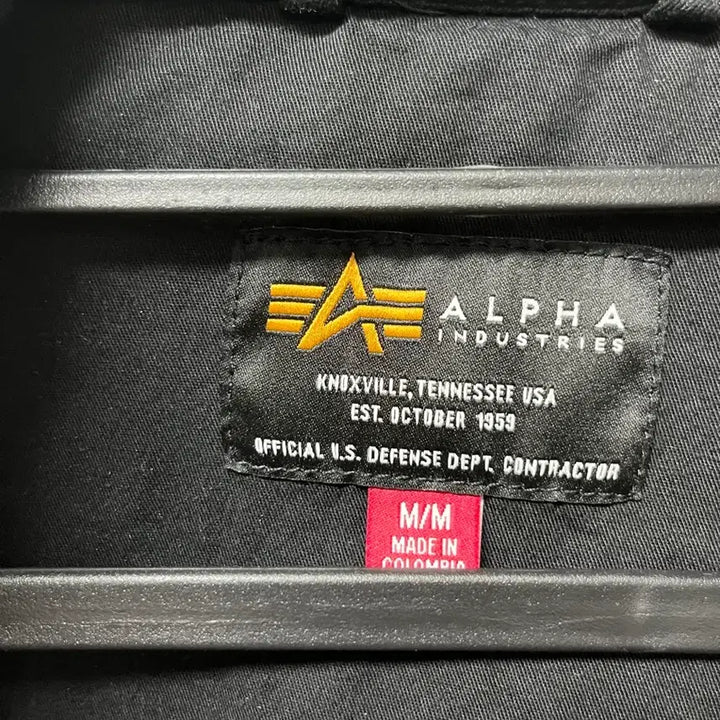 [BUNJANG] Alpha Industries M65 Gen2 Field Coat - Black / 알파인더스트리 m65 모드 필드코트 gen2 블랙