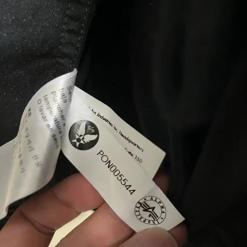 [BUNJANG] Alpha Industries M65 Gen2 Field Coat - Black / 알파인더스트리 m65 모드 필드코트 gen2 블랙
