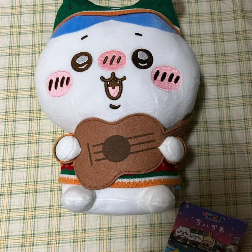 [BUNJANG] Chikawa Hachiware Plushie / 치이카와 2024 애니마이 세븐일레븐 쿠지 B상 하치와레 누이