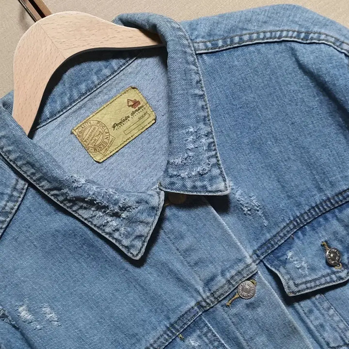 [BUNJANG] Poclain Denim Oversized Denim Jacket / poclain denim 오버핏 청자켓 66~77