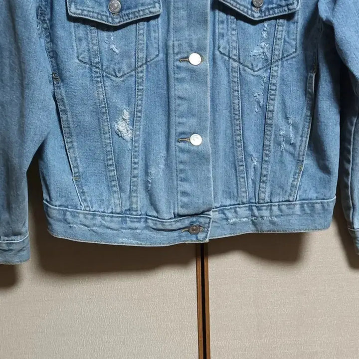 [BUNJANG] Poclain Denim Oversized Denim Jacket / poclain denim 오버핏 청자켓 66~77