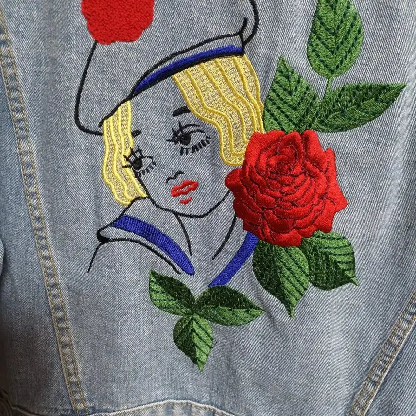[BUNJANG] Poclain Denim Oversized Denim Jacket / poclain denim 오버핏 청자켓 66~77