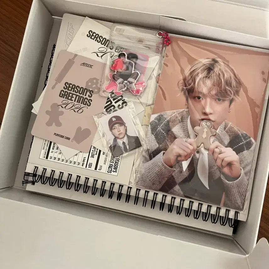 [BUNJANG] ATEEZ Seonghwa 2026 Season&