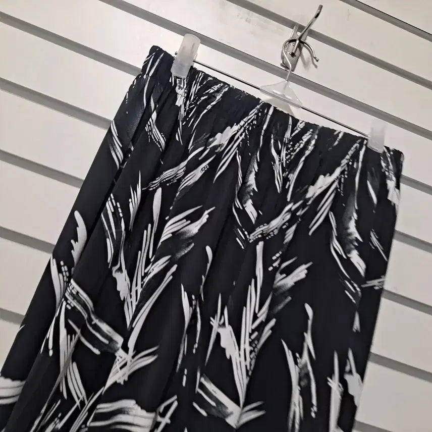 [BUNJANG] Black Pattern Women&