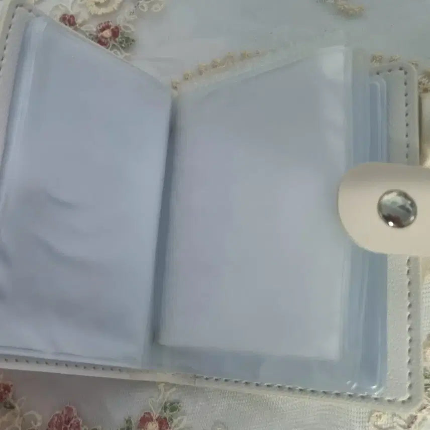 [BUNJANG] Retro Floral Card Wallet / 레트로 플라워 카드지갑/명함지갑(새상품)