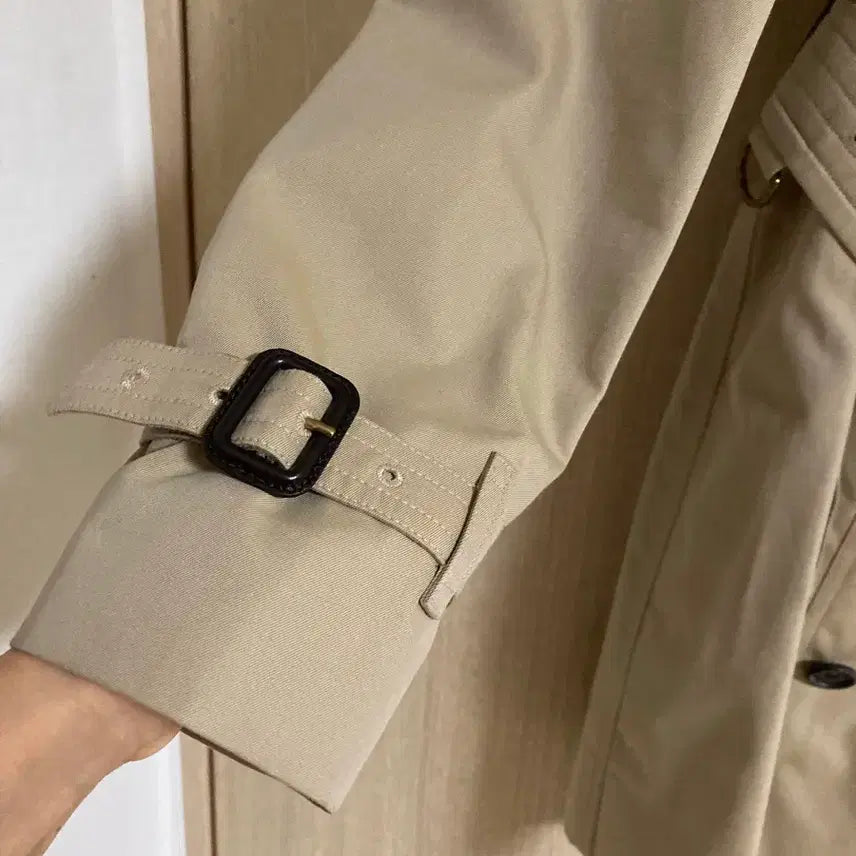 [BUNJANG] Burberry Sandringham Medium Honey Trench Coat / (택있는)버버리 샌드링엄 Sandringham medium 허니 트렌치