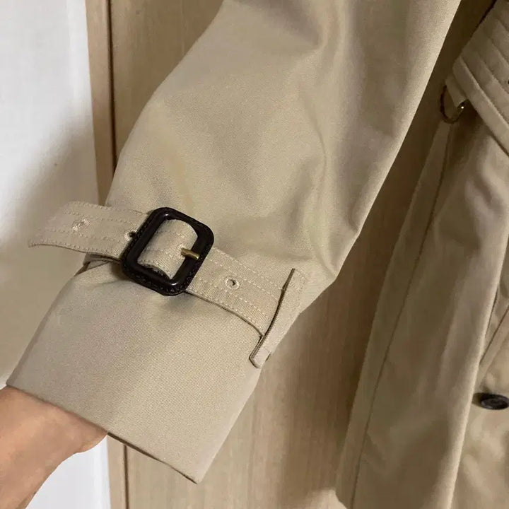 [BUNJANG] Burberry Sandringham Medium Honey Trench Coat / (택있는)버버리 샌드링엄 Sandringham medium 허니 트렌치