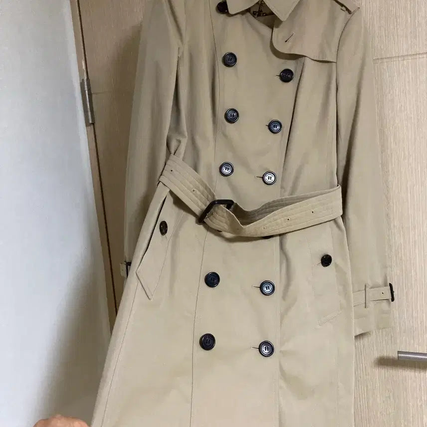 [BUNJANG] Burberry Sandringham Medium Honey Trench Coat / (택있는)버버리 샌드링엄 Sandringham medium 허니 트렌치