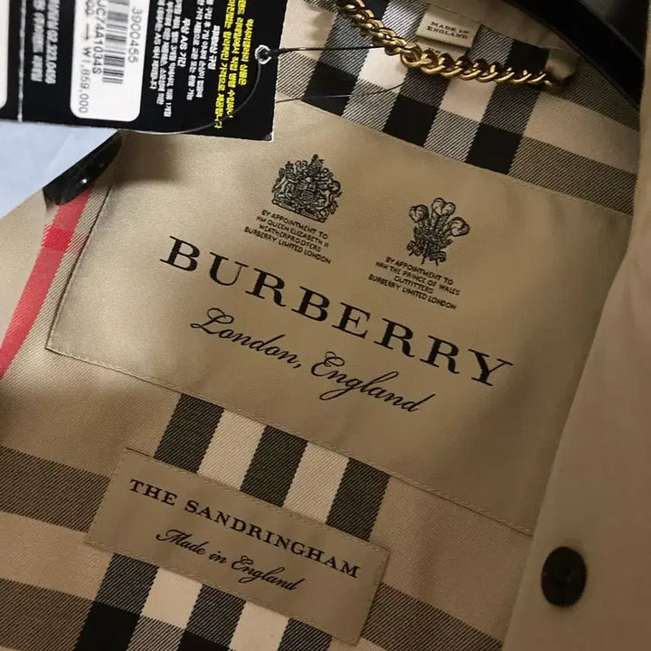 [BUNJANG] Burberry Sandringham Medium Honey Trench Coat / (택있는)버버리 샌드링엄 Sandringham medium 허니 트렌치