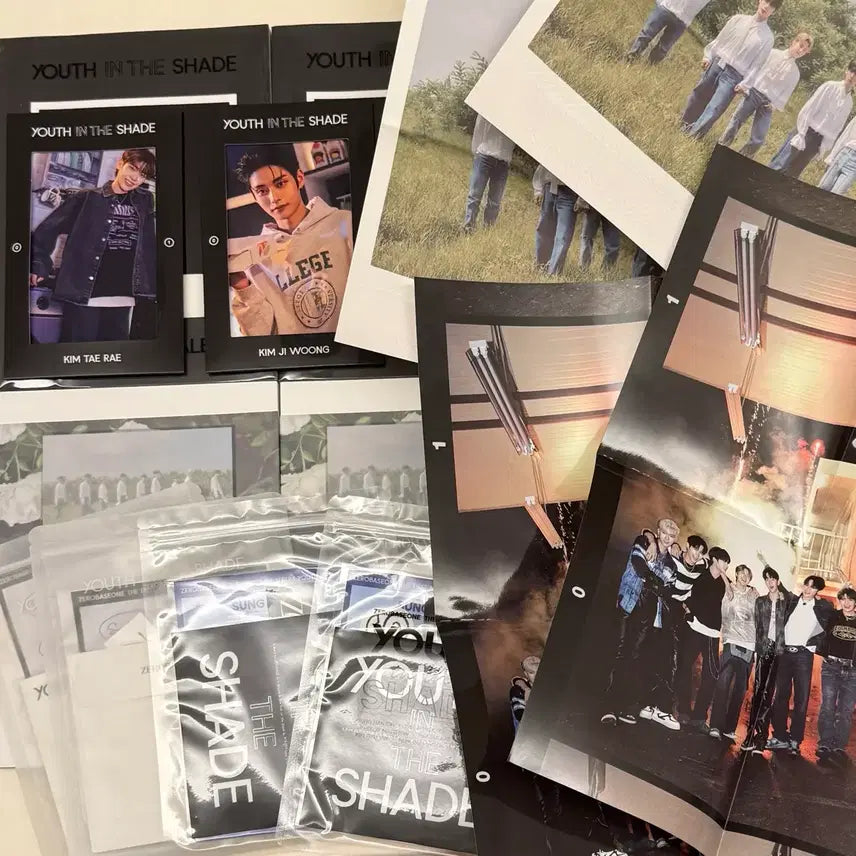 [SOLD OUT] 제로베이스원 데뷔 앨범 굿즈 일괄